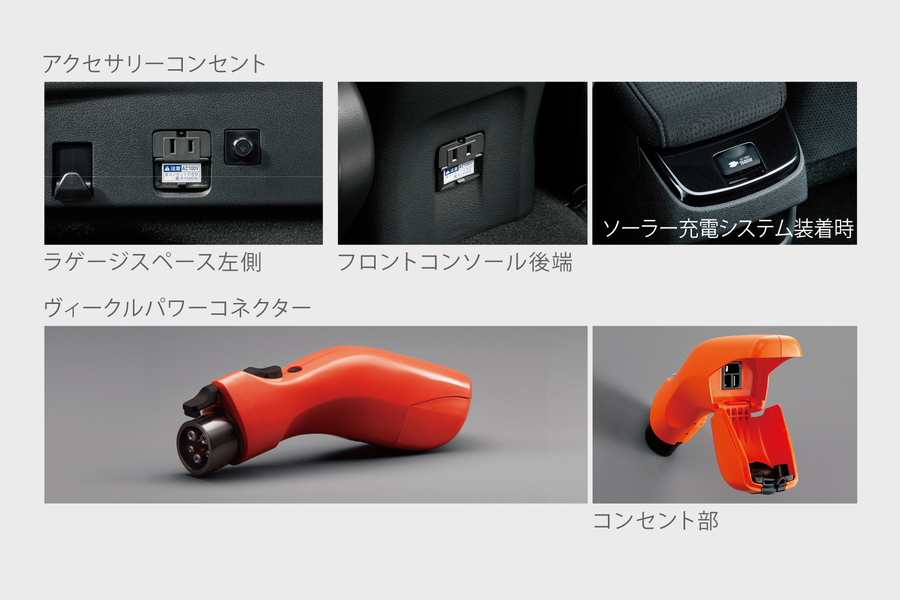 トヨタ・プリウスPHV純正★ヴィークルパワーコネクタ★1500W 100V Yahoo!オークション -「パワーコネクター」(トヨタ用) (自動車