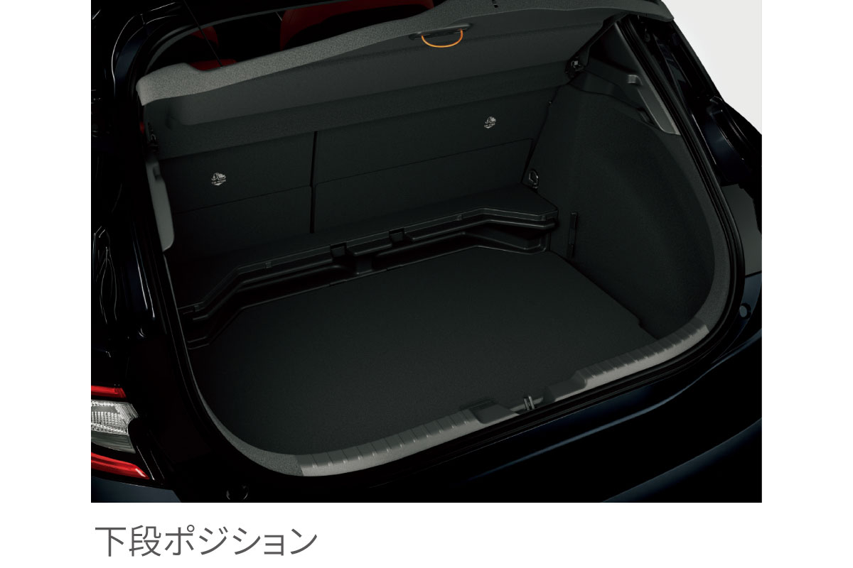 らっしーカローラスポーツ トランクオーディオ ラゲッジオーディオ カローラ スポーツ | 特長 | 島根トヨタ
