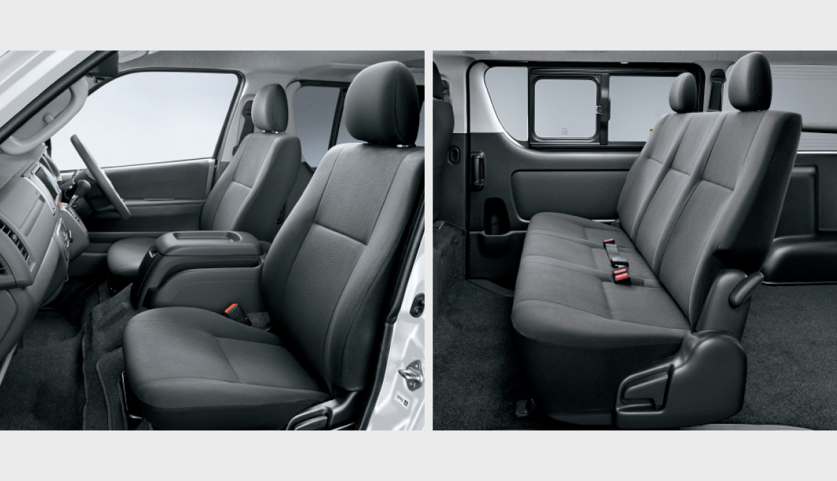 ハイエース バン | 価格・グレード | 島根トヨタ