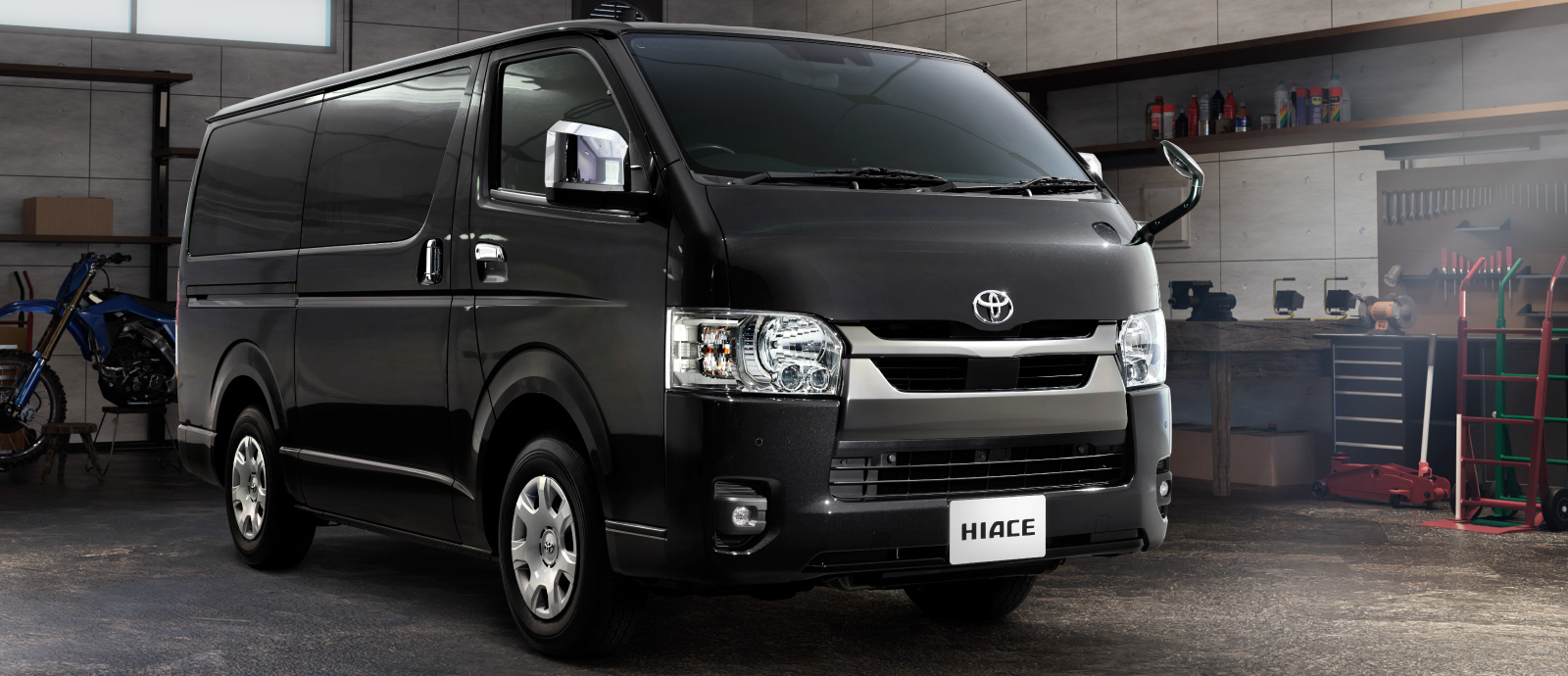 ハイエース バン | 価格・グレード | 島根トヨタ