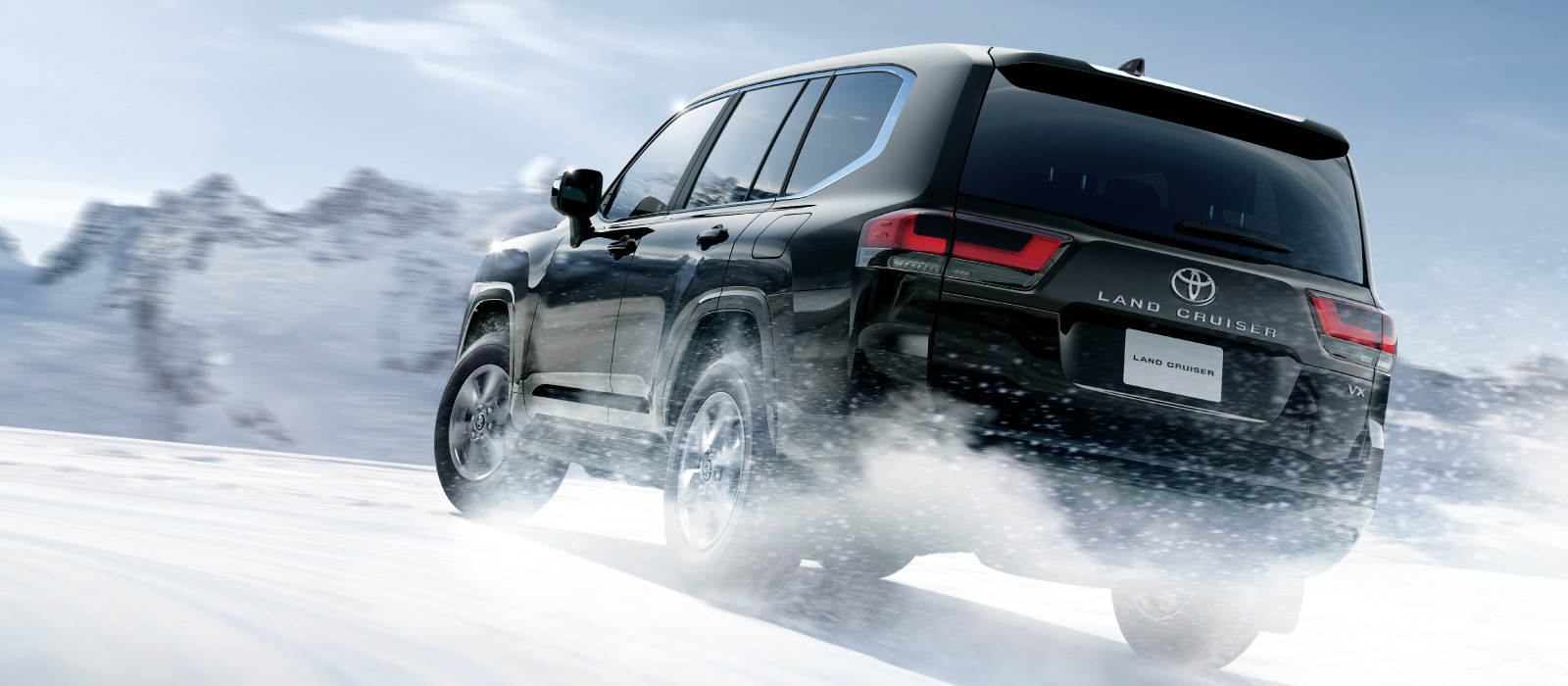 ランドクルーザー“300” | 走行性能 | 島根トヨタ