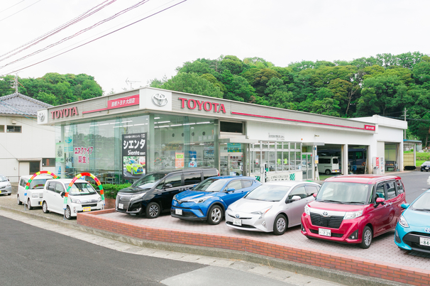 大田店外観