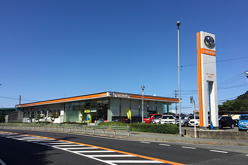 トヨタカローラ浜田