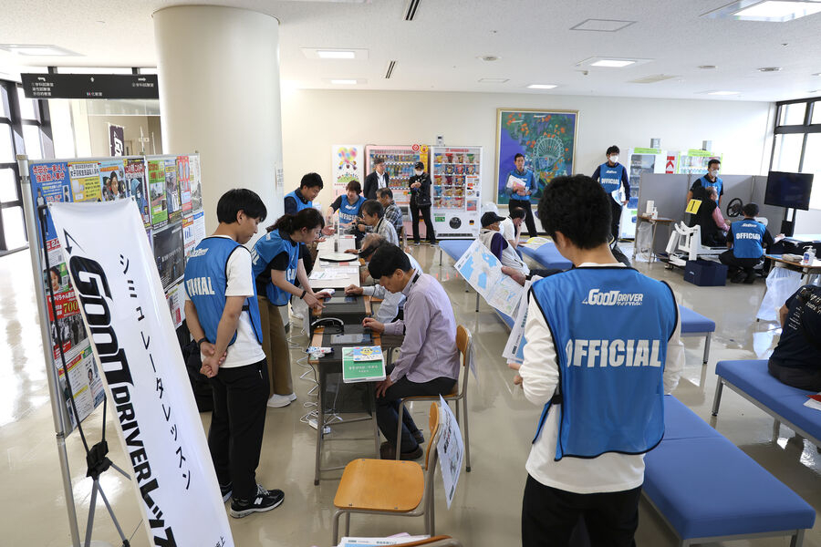 交通安全教室 グッドドライバーレッスン | 島根トヨタ