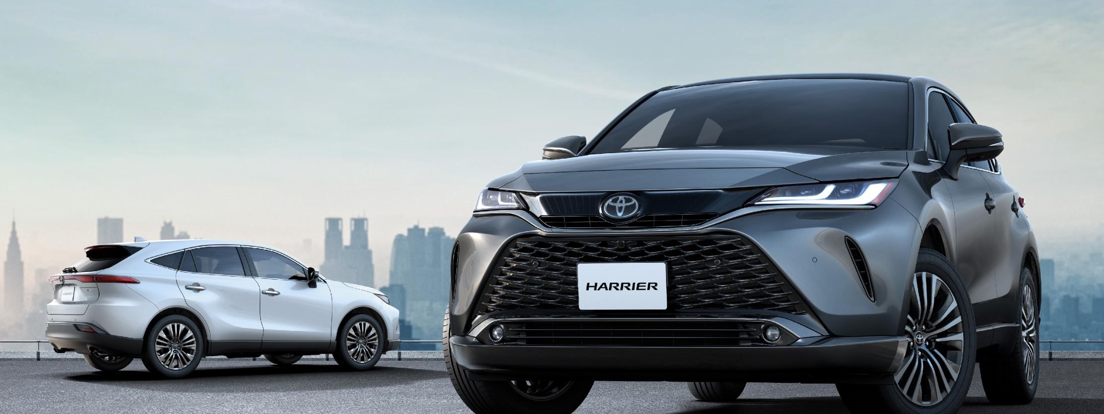 （左）：Z“Leather Package”（ハイブリッド・2WD）